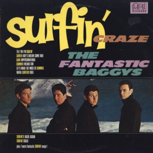 Vinilo Fantastic Baggys, The - Surfin'  Craze (Reed. UK, 1986)