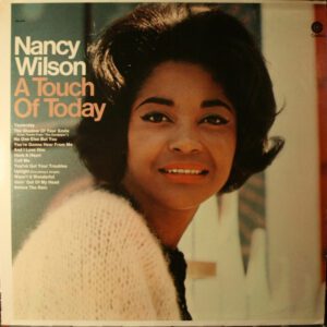 Vinilo Nancy Wilson - A Touch Of Today  (Ed. USA)