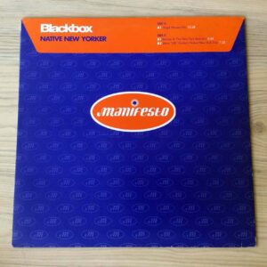 Vinilo Blackbox - Native New Yorker (Ed.  UK, 1997)