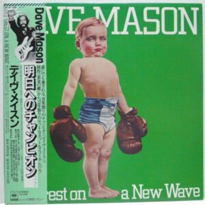Vinilo Dave Mason - Old Crest On A New  Wave (Ed. Japón, 1980)