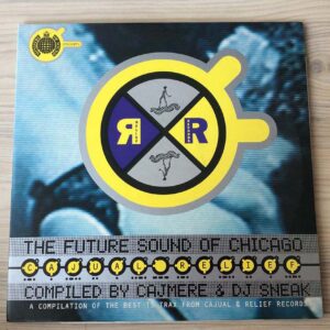Vinilo Cajual Relief (The Future Sound Of  Chicago) - Compilado electrónica (1ª Ed. UK, 1995)
