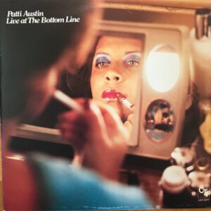 Vinilo Patti Austin - Live At The Bottom  Line (Ed. Japón, 1980)