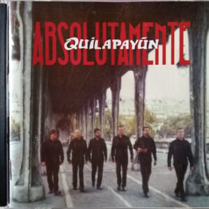CD Quilapayún-France / Absolutamente (Ed. Chile, 2013)