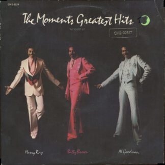 Vinilo The Moments - The Moments Greatest Hits (1ª Ed. USA, 1984)