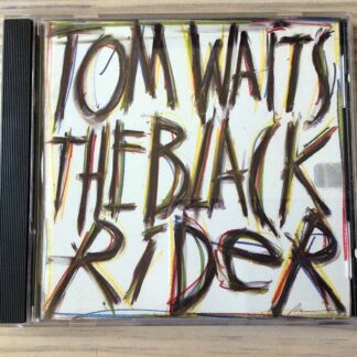 CD Tom Waits - The Black Rider (1ª Ed. USA, 1993)