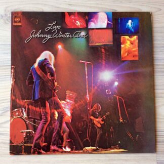 Vinilo Johnny Winter And - Live Johnny  Winter And (1ª Ed. Japón, 1978)