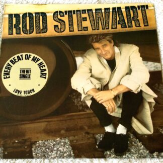 Vinilo Rod Stewart - Every Beat Of My Heart (Ed. Europa, 1986)