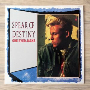 Vinilo Spear Of Destiny - One Eyed Jacks  (Ed. Japón, 1984)