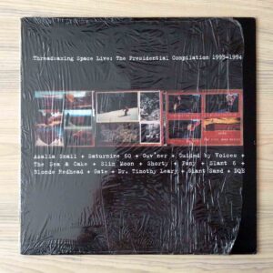 Vinilo Threadwaxing Space Live: The  Presidential, Compilation 1993-1994 - Rock, Punk (Ed. Seriada, USA, 1995)
