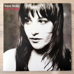 Vinilo Teresa Straley ‎- Never Enough  (Promo Ed. Japón, 1982)