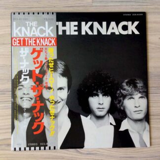 Vinilo The Knack - Get The Knack (1ª Ed. Japón, 1979)