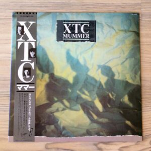 Vinilo XTC - Mummer (Ed. Japón, 1983)