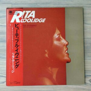 Vinilo Rita Coolidge - Beautiful Evening  - Live In Japan (1ª Ed. Japón, 1980)