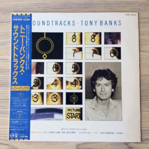 Vinilo Tony Banks - Soundtracks (1ª Ed.  Japón, 1986)