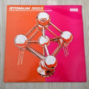 Vinilo Atomium 3003 - A Spectacular  Collection of European Clubpop (1ª Ed. Alemania, 2000)