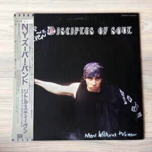 Vinilo Little Steven And The Disciples Of  Soul - Men Without Women (1ª Ed. Japón, 1982)
