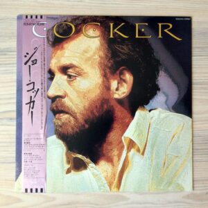 Vinilo Joe Cocker - Cocker (1ª Ed. Japón,  1986)