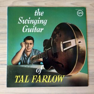 Vinilo Tal Farlow - The Swinging Guitar  Of Tal Farlow (1ª Ed. Japón, 1980)