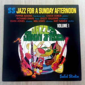 Vinilo Jazz For A Sunday Afternoon Volume  1 - Varios Jazz (Ed. Japón, 1977)
