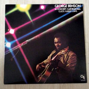 Vinilo George Benson - In Concert /  Carnegie Hall (Ed. Japón, 1979)