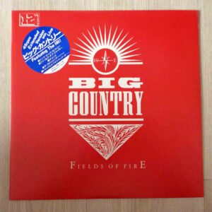 Vinilo Big Country - Fields Of Fire (Ed.  Japón, 1983)