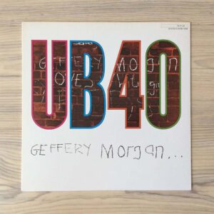 Vinilo UB40 - Geffery Morgan… (1ª Ed.  Japón, 1984)