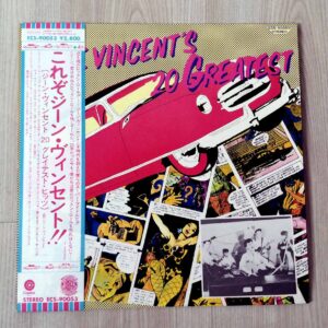 Vinilo Gene Vincent - Gene Vincent's 20  Greatest (1ª Ed. Japón, 1977)
