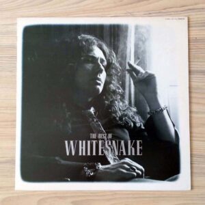 Vinilo Whitesnake - The Best Of  Whitesnake (1ª Ed. Japón, 1981)