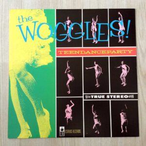 Vinilo Woggles, The - Teen Dance Party  (1ª Ed. USA, 1993)