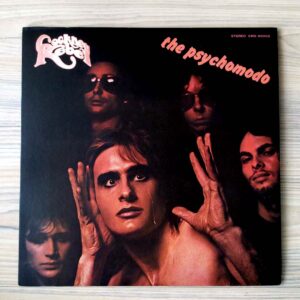 Vinilo Cockney Rebel - The Psychomodo (1ª  Ed. Japón, 1974)