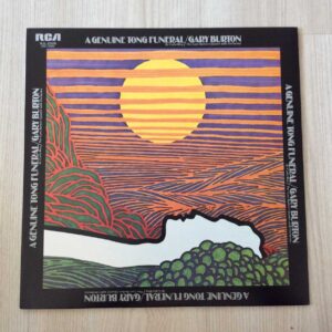 Vinilo Gary Burton Quartet With Orchestra  / Carla Bley - A Genuine Tong Funeral (1ª Ed. Japón, 1980)
