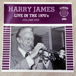 Vinilo Harry James - Live In The 1970's  Volume One (1ª Ed. Francia, 1987)