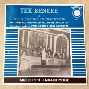 Vinilo Tex Beneke & The Glenn Miller  Orchestra - In The Miller Mood (Ed. USA, 1990)