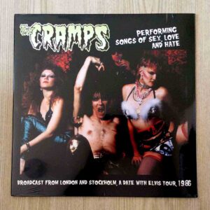 Vinilo Cramps, The - Performing Songs Of  Sex Love And Hate (Ed. Europa, 2019, sellado)