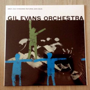 Vinilo Gil Evans Orchestra Featuring  Johnny Coles, The - Great Jazz Standards (Ed. única, Alemania, 2013)