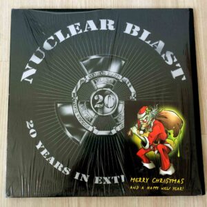 Vinilo Nuclear Blast - 20 Years In  Extreme Music (Ed. Limitada Alemania, 2007, 2 discos)