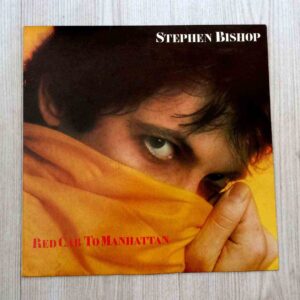 Vinilo Stephen Bishop - Red Cab To  Manhattan (1ª Ed. Japón, 1980)