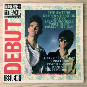 Vinilo Debut LP Magazine - Issue 06 (Ed.  UK, 1984)