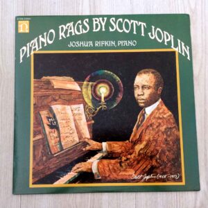 Vinilo Scott Joplin, Joshua Rifkin -  Piano Rags (1ª Ed. USA, 1970)