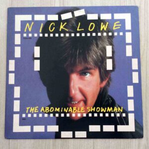 Vinilo Nick Lowe - The Abominable Showman  (1ª Ed. USA, 1983)