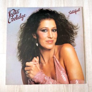 Vinilo Rita Coolidge - Satisfied (1ª Ed.  Japón, 1979)