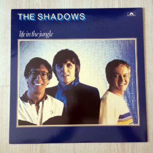 Vinilo Shadows, The - Life In The Jungle  (1ª Ed. Japón, 1982)