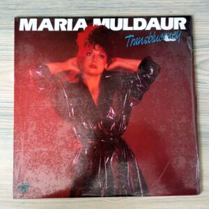 Vinilo Maria Muldaur - Transblucency (1ª  Ed. USA, 1986)