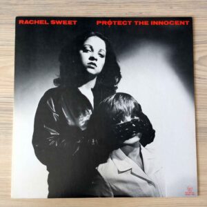 Vinilo Rachel Sweet - Protect The  Innocent (Promo Ed. Japón, 1980)