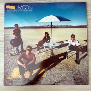 Vinilo Full Moon Featuring Neil Larsen  & Buzz Feiten - Full Moon (1ª Ed. USA, 1982)