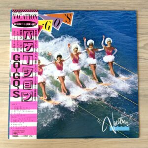 Vinilo Go-Go's - Vacation (1ª Ed.  Japón,1982)