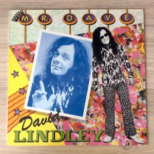 Vinilo David Lindley - Mr. Dave (Ed.  Europa, 1985)