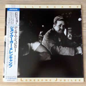 Vinilo John Cougar Mellencamp - The  Lonesome Jubilee (1ª Ed. Japón, 1987)