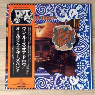 Vinilo Allman Brothers Band, The - Win,  Lose Or Draw (1ª Ed. Japón, 1975)