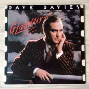 Vinilo Dave Davies - Glamour (Ed. EE.UU.,  1981)